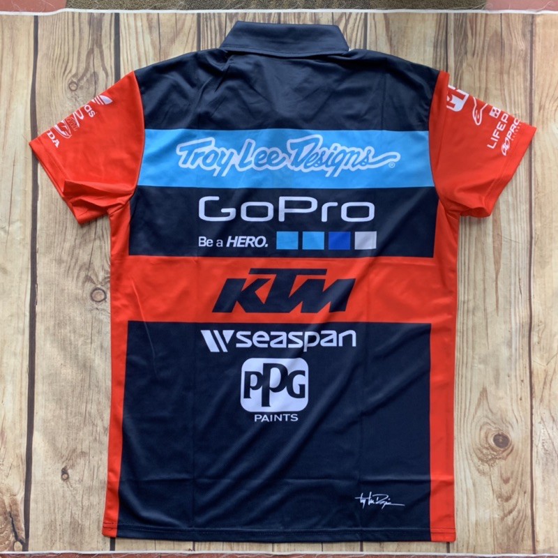 Áo Polo KTM Racing Team MOTOGP