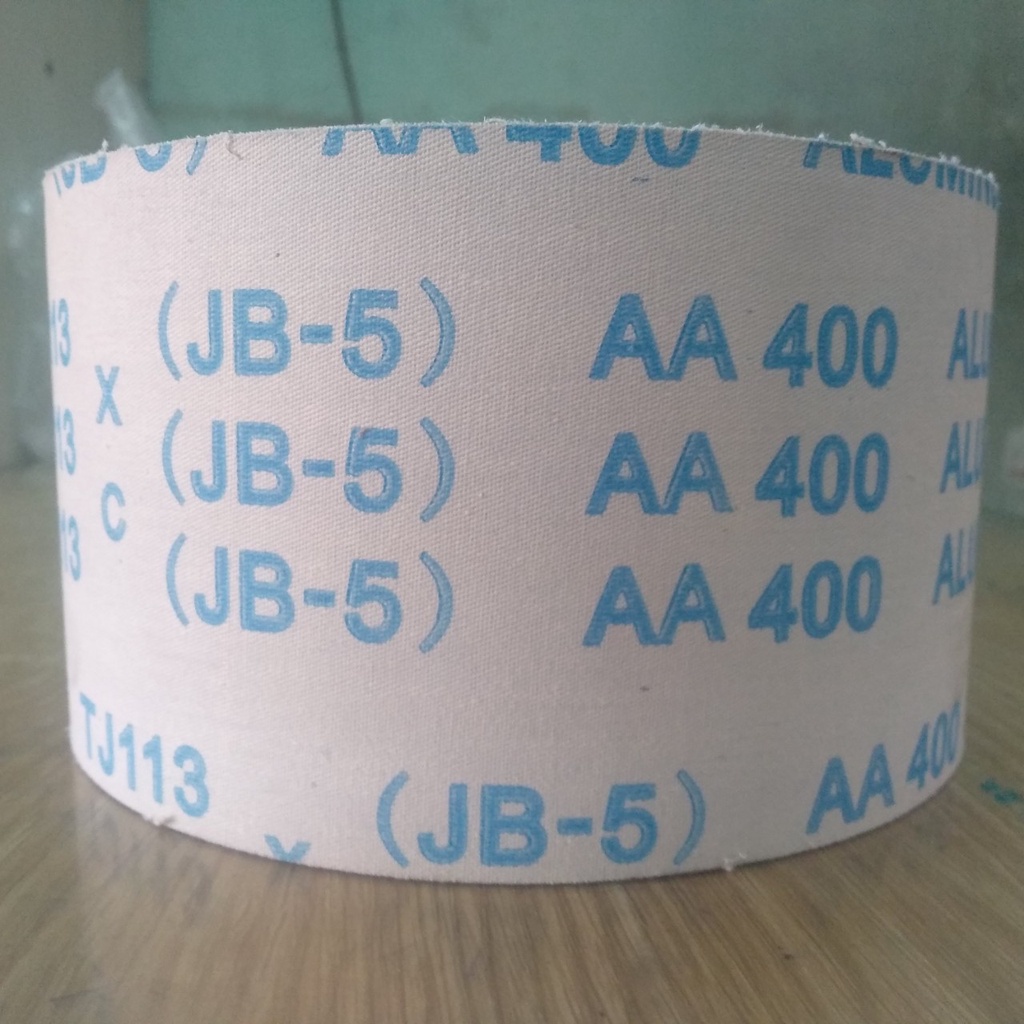 Nhám cuộn vải mềm dài 40m JB5, nhám ráp mềm JB5,dài 40m, rộng 10cm, hàng chuẩn, đủ hạt từ 40 đến 600
