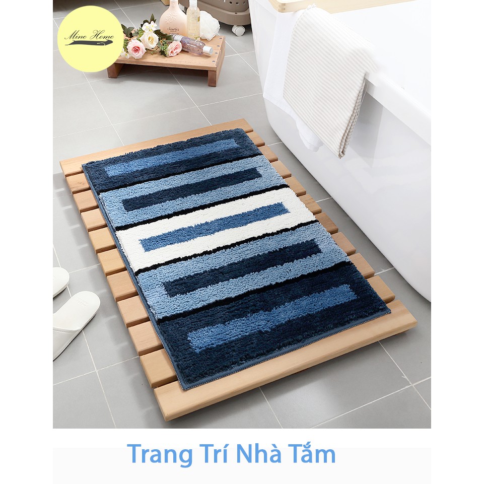 THẢM CHÙI CHÂN, THẢM CỬA THẤM HÚT TỐT, ĐẾ CHỐNG TRƯỢT 2 SIZE Đẹp