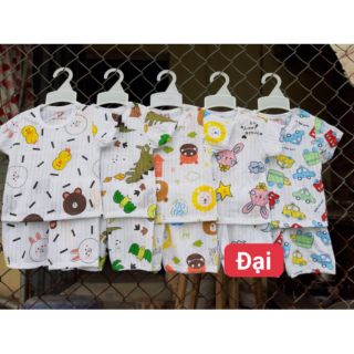 Bộ giấy cộc tay size đại cho bé 15_25kg