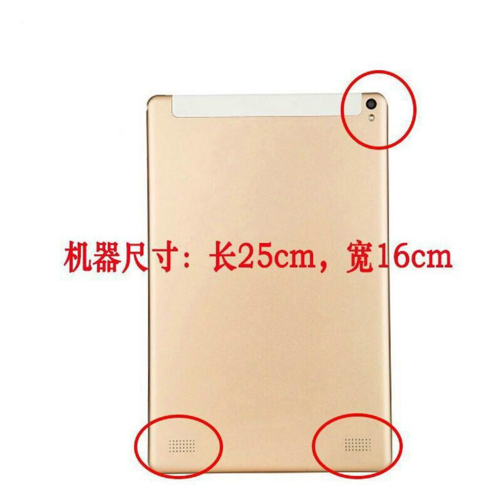 Bao Da Nắp Gập Màu Đơn Sắc Thời Trang Cho Máy Tính Bảng 10.1 Inch 11.6 Inch 12 Inch 13 Inch 10.4 Inch 10 Inch