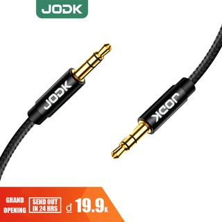 Dây cáp âm thanh JODK L20 Aux giắc 3.5mm dành cho loa/tai nghe/xe hơi