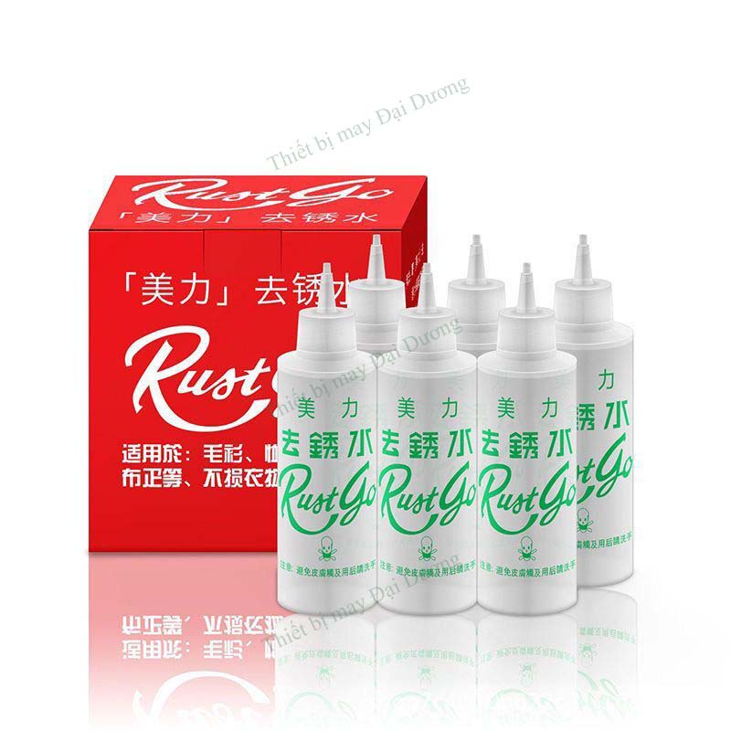 Tẩy Sét Vết Ố trên vải > Chai tẩy rỉ sét > sử dụng tẩy vết rỉ sét trên vải quần áo >