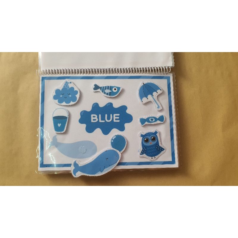 Bộ Học Liệu Montessori  Chủ Đề Màu Sắc Cho Bé Yêu 10m+ ~phát triển thị giác cho bé