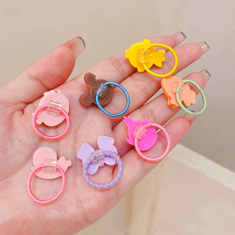 Dây Buộc Tóc Cao Su Dễ Thương Cho Bé Gái