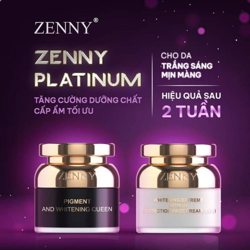 Bộ Kem Ngày Đêm Zenny Platinum Mua 2 Tặng 2