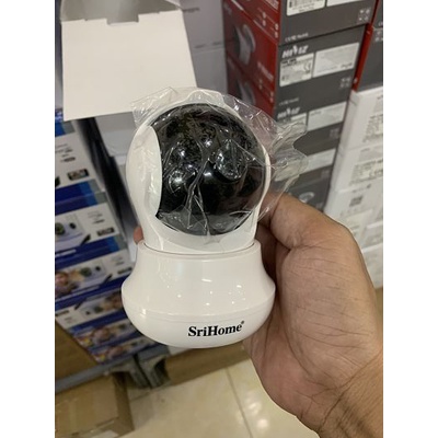 Camera Wifi Srihome SH020 - 3.0MPX - UtralHD - App mượt - rõ nét -
