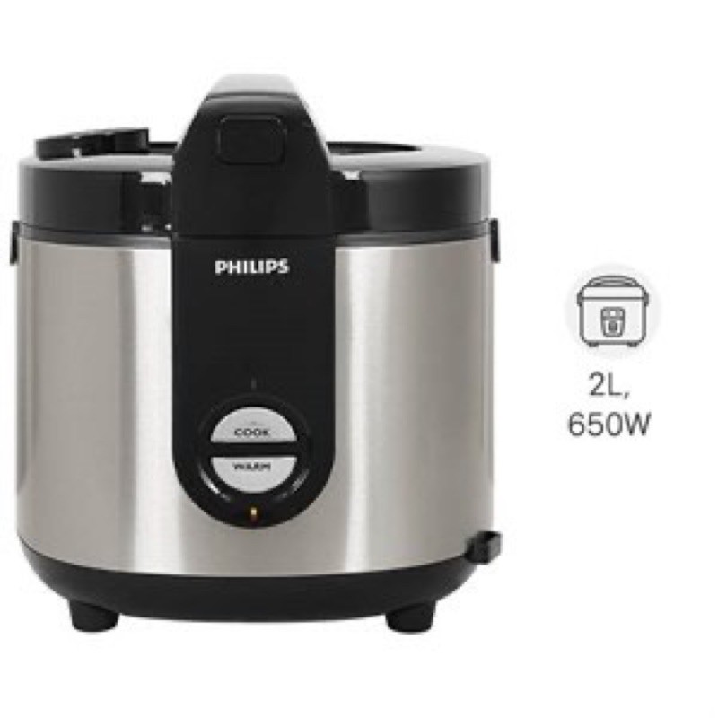 Nồi cơm điện cao cấp Philips HD3132/66 | BigBuy360 - bigbuy360.vn