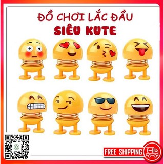 Emoji lò xo  lắc đầu - nhún nhảy
