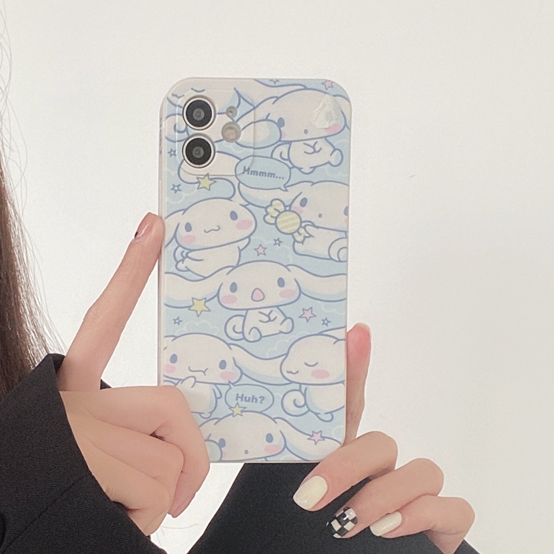 Ốp Điện Thoại Cho Apple Iphone 13 / Cinnamon / Pro / MAX / 7 / mini / Bảo Vệ Toàn Diện / ins / 11 / XR / cute / XS / MAX / 7 / best friend / 8P / 6S / SE