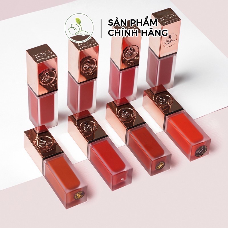 [FREESHIP ] Son Kem Lì ROSES MATTE LIPSTICK Minigarden  Không Trôi Màu Son Trong 8 Tiếng Siêu Đẹp | BigBuy360 - bigbuy360.vn