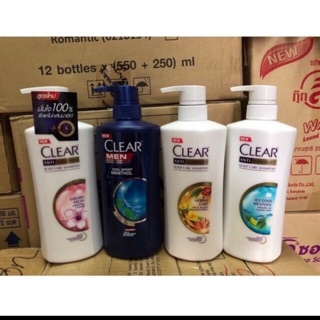 Dầu Gội Clear thái lan 400ml