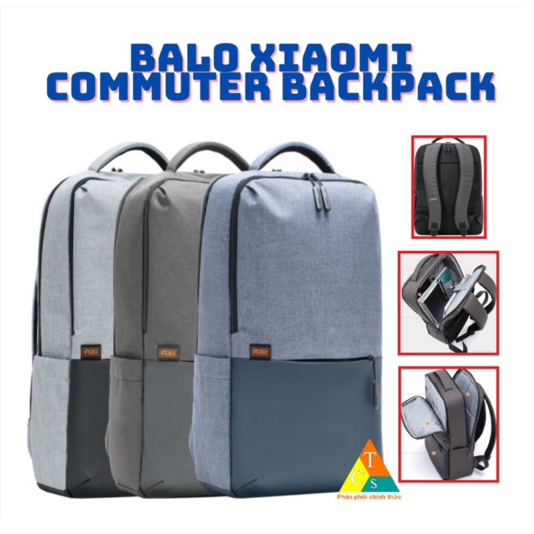 Ba lô Xiaomi Commuter Backpack Balo