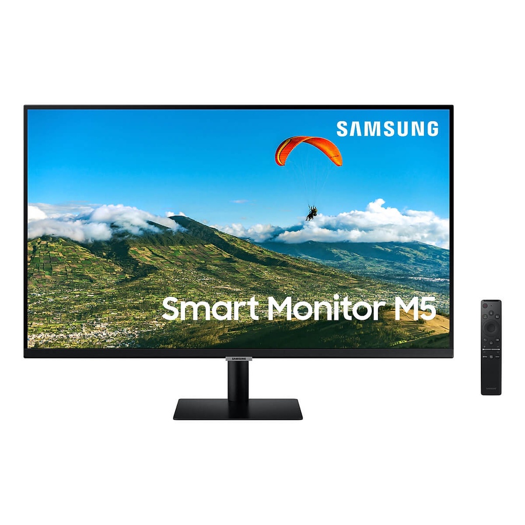 Màn Hình Thông Minh Smart Monitor Samsung LS27AM500NEXXV 27inch/Full HD (1920x1080) 8ms/60Hz/VA/Tích Hợp Loa