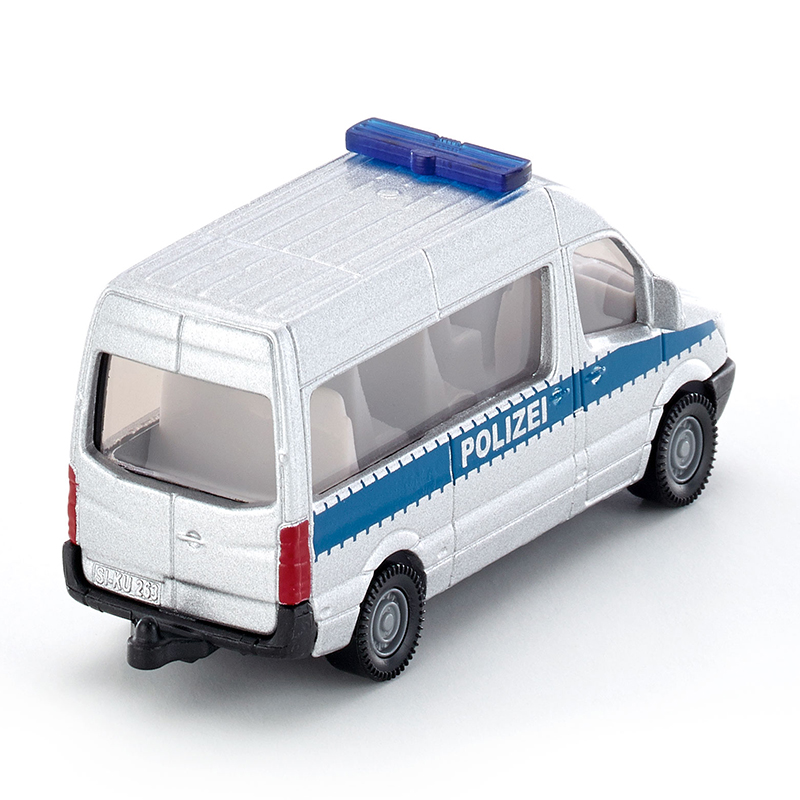 Xe cảnh sát SIKU 0804