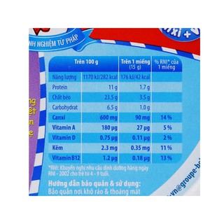 Phô Mai Con Bò Cười 224g