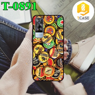Ốp lưng nhám chống sốc in hình dành cho Vivo Y51 2020, Y53s 4G, Y31, Y51A in hình BST đa phong cách