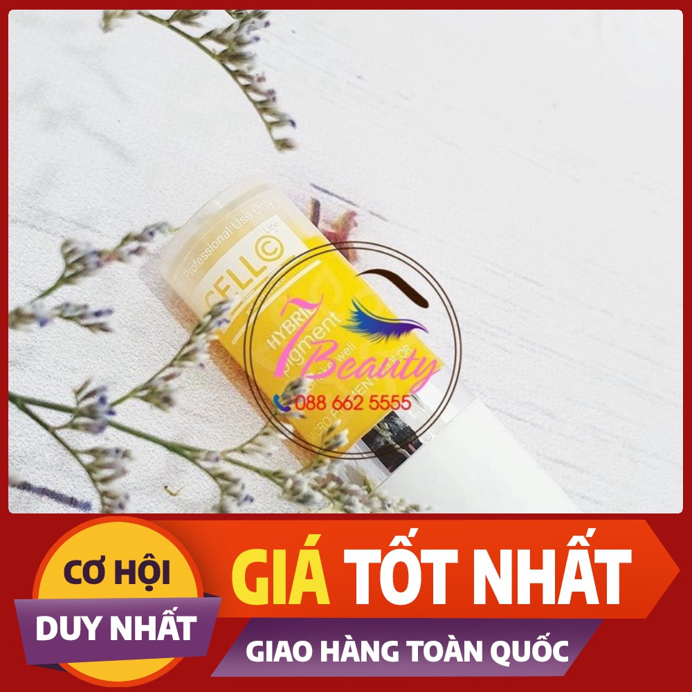 Mực Cello Vàng Chanh,Mực Vàng Chanh Khử Thâm Môi,Mựuc Phun xăm | BigBuy360 - bigbuy360.vn