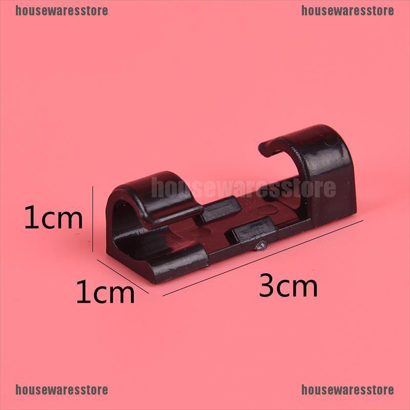 Set 20 kẹp giữ dây cáp sắp xếp bàn gọn gàng tiện dụng