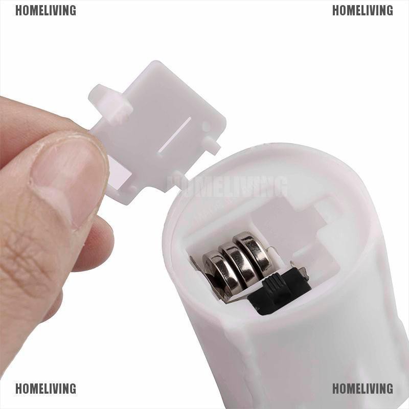 1 Đèn Led Hình Cây Nến Chạy Bằng Pin Dùng Trang Trí Tiệc Cưới / Giáng Sinh