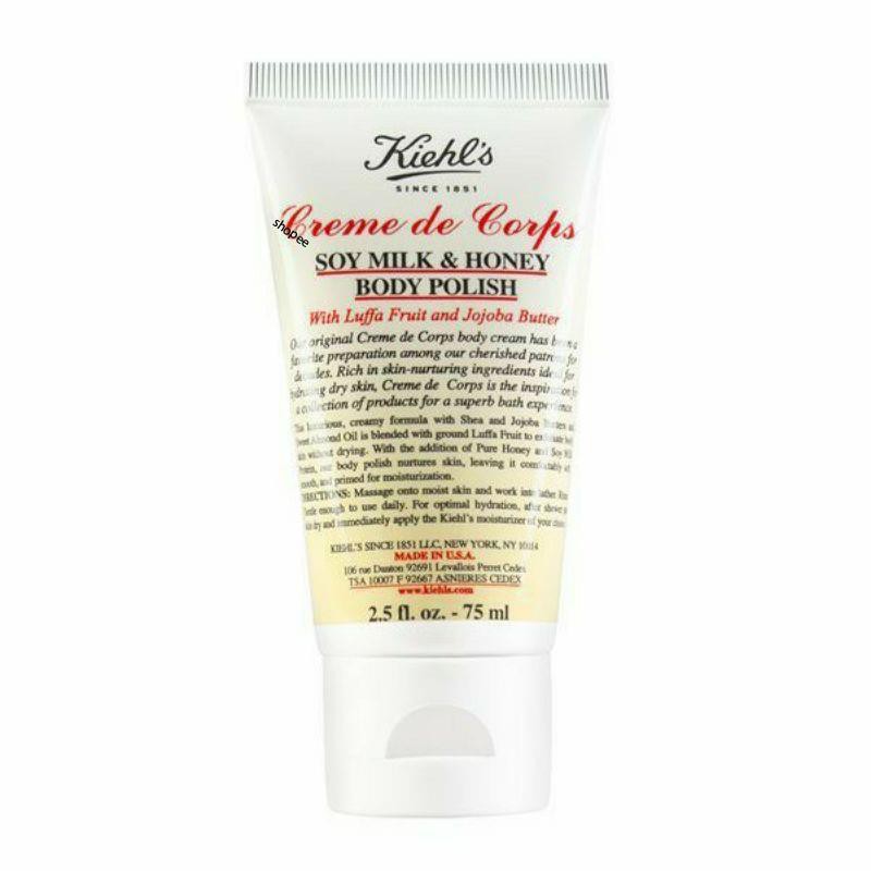 KIEHL'S KEM TẨY TẾ BÀO CHẾT BODY CREME DE CORPS