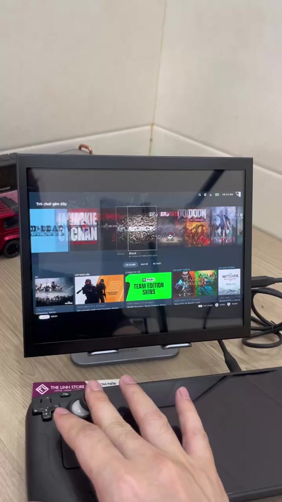 Màn hình di động 9.7 inch 2K 100%sRGB có cảm ứng - Đủ cổng nhận hình | BigBuy360 - bigbuy360.vn