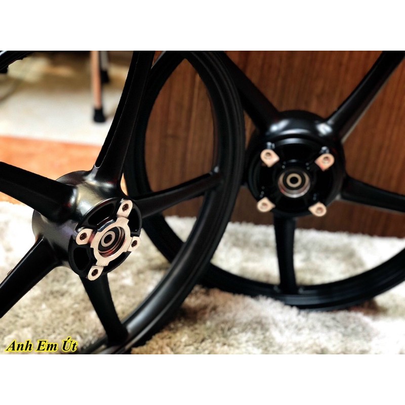 Vành mâm đúc RCB 5 CÂY LC135 / EXCITER ex135 5 SỐ  Racing boy chính hãng