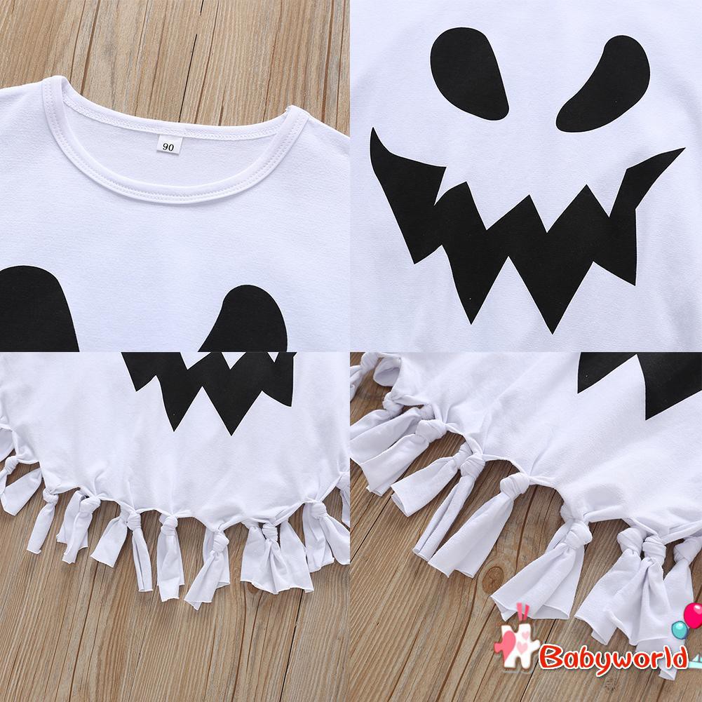 Set Đồ 2 Món Hóa Trang Halloween Cho Bé Trai