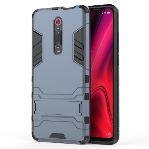 Ốp Lưng Xiaomi Mi 9 iRON - MAN Chống Sóc