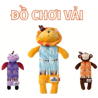 Gigwi Đồ chơi vải hình thú cho chó