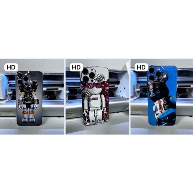Miếng Dán Điện Thoại In Hình Bearbrick Của Korea.TP Shop Dành Cho Mọi Dòng Máy