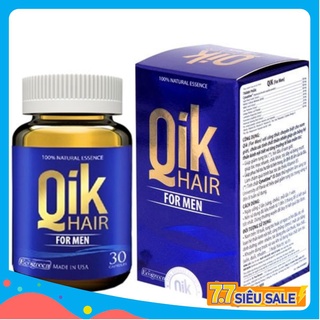 (Hàng chính hãng) QIK Hair For Women - Cải thiện tình trạng rụng tóc, kích thích mọc tóc