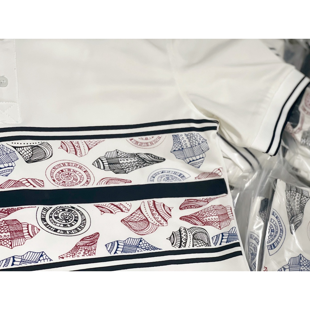 Áo thun nam áo POLO nam phối cổ bẻ TRẮNG CAO CẤP, chất cotton cá sấu, mẫu mới hot trend, sang trọng đẳng cấp
