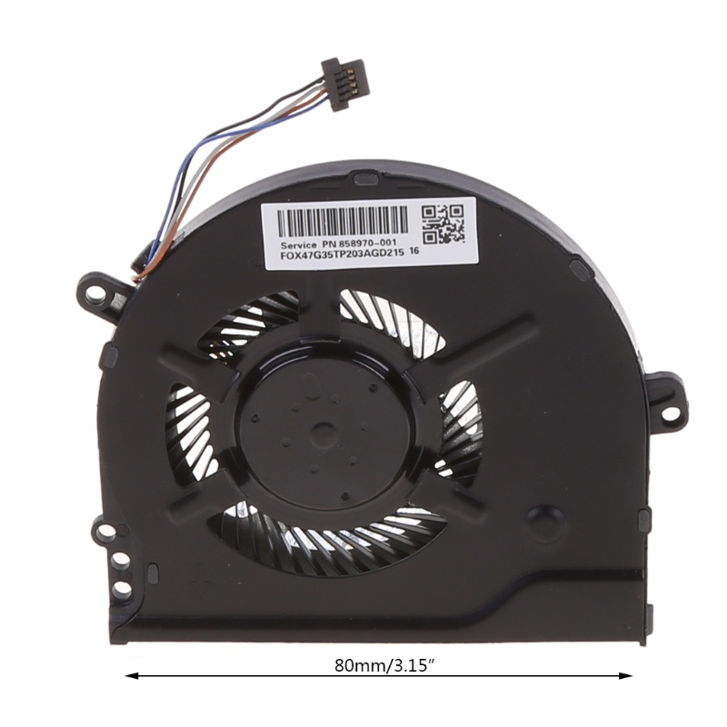 Quạt Tản Nhiệt CPU Không Chổi Than DC Cho Pavilion 15-CC 15-CC708tx