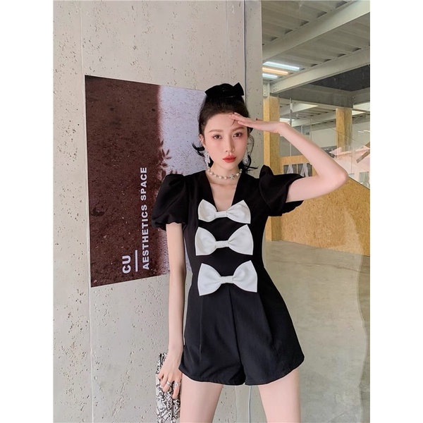 ⚡️2021 Hàng Quảng Châu 100%⚡️Jumpsuit liền thân sang trọng cho cô này tươi tắn