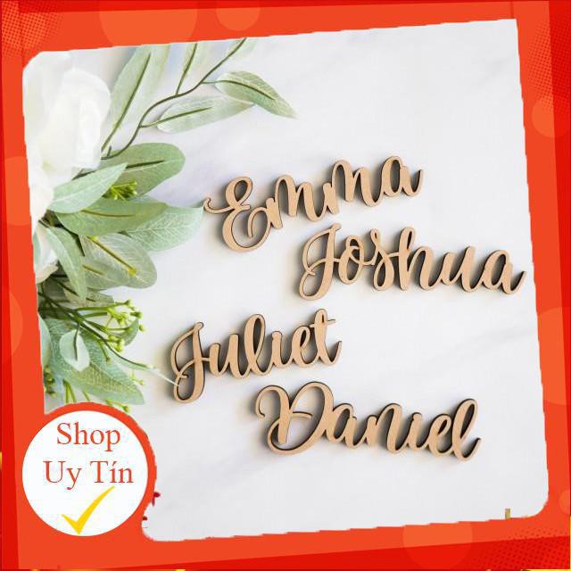 Chữ trang trí dán tường