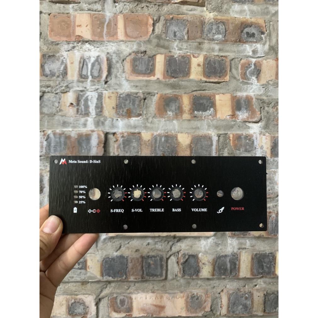 [Metasound] Tấm control các loại mã TB21, D520T , D SIN, SIN T, câu volum 4 chiết áp