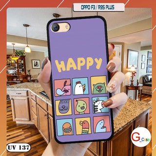 Ốp lưng điện thoại OPPO R9s plus vs OPPO F3 plus lưng nhám viền dẻo