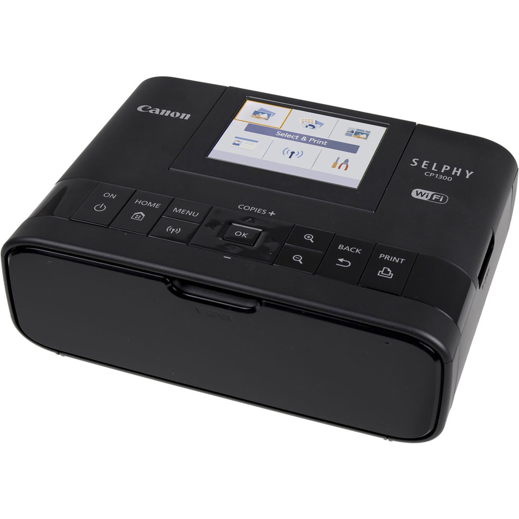 Máy in ảnh nhiệt Canon CP1300 - Bảo hành 12 tháng - Màu ngẫu nhiên | BigBuy360 - bigbuy360.vn