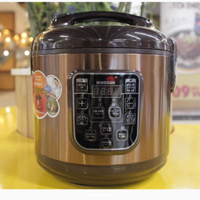 Nồi cơm điện NiNoSun