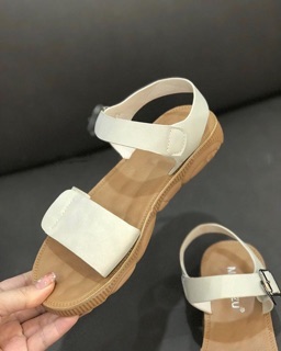 Sandal đế 2 phân da mềm nhũn