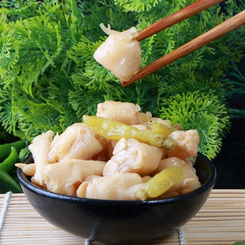 Chân gà cay hương vị YU YU 80g bản Việt - Hey Yo x Ebe Eden - Vị cay đặc biệt | BigBuy360 - bigbuy360.vn