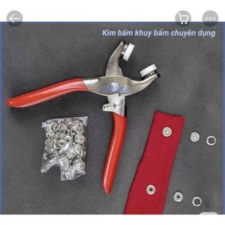 Kềm sử dụng để bấm nút sắt vành 9,5mm