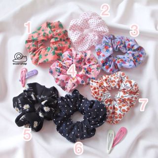 Ốc Sên Shop - Scrunchie họa tiết