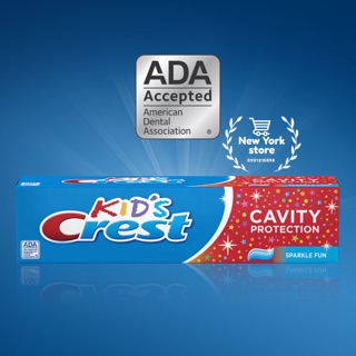 🧵có bill usa🧵kem đánh răng kid’s crest cho bé 130g, date 11-2023