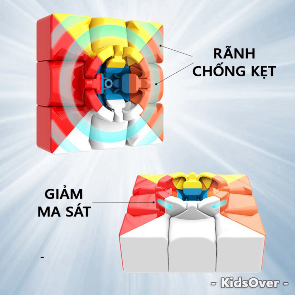 Rubik 3x3 các loại, đồ chơi trí tuệ, rubik biến thể - KidsOver Store