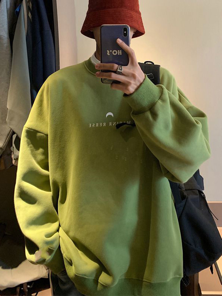 [ Mã 12FASHIONSALE1 giảm 10K đơn 50K ] Áo sweater cổ tròn nhiều họa tiết phong cách Hàn Quốc cho nam | BigBuy360 - bigbuy360.vn