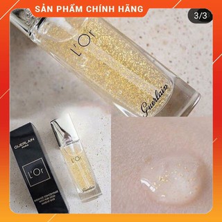 Kem lót vàng GUERLAIN Make-Up Base LO'r 30ml