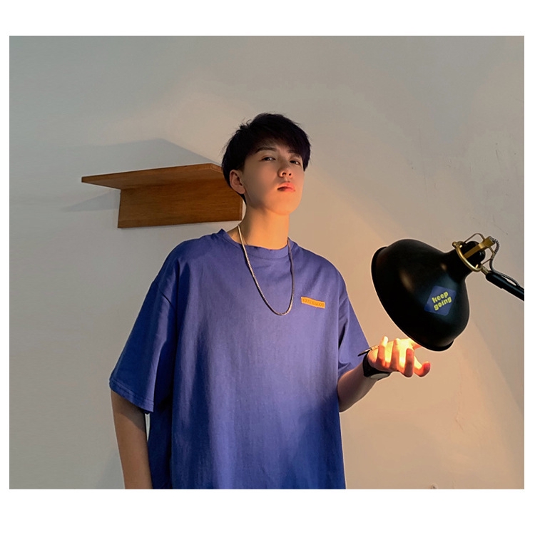 Áo Thun Tay Ngắn Dáng Rộng Phong Cách Harajuku | BigBuy360 - bigbuy360.vn