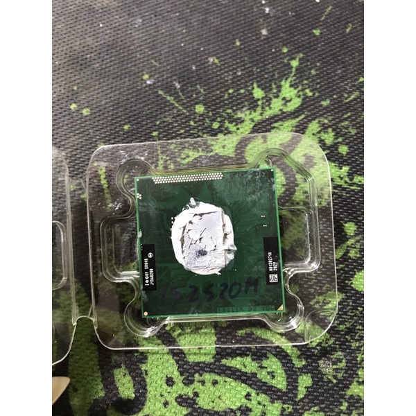 cpu laptop i5-2520m hoặc các mã tương đương